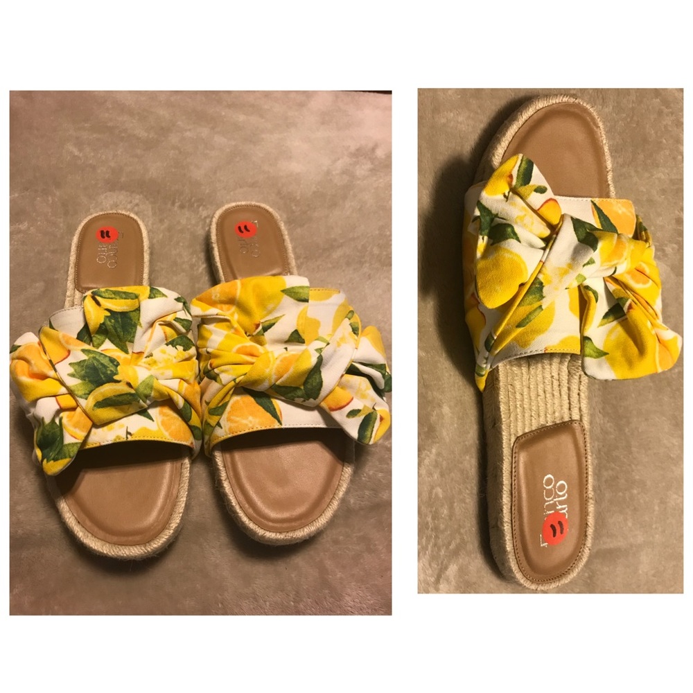 Franco Sarto slides